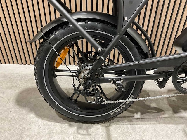 Ouxi - v8 met rekje - zwart - elektrische fiets - afbeelding 18 van  53