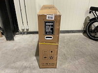 Ouxi - v8 met rekje - zwart - elektrische fiets - afbeelding 17 van  53
