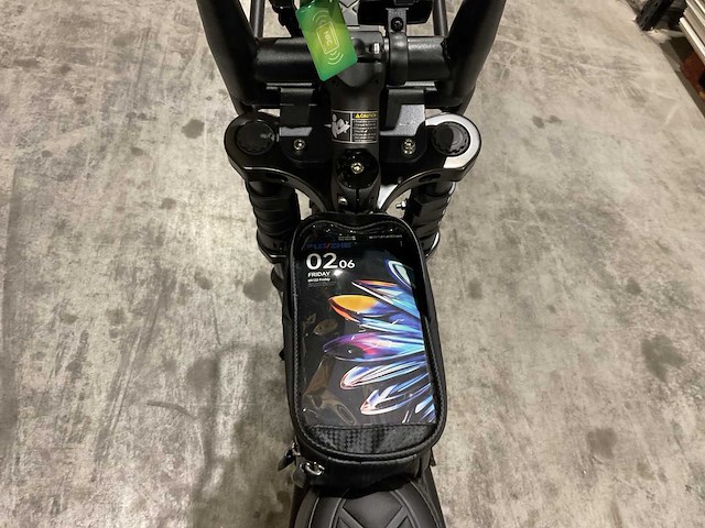 Ouxi - v8 met rekje - zwart - elektrische fiets - afbeelding 40 van  53