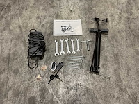 Ouxi - v8 met rekje - zwart - elektrische fiets - afbeelding 51 van  53