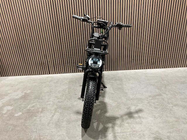 Ouxi - v8 met rekje - zwart - elektrische fiets - afbeelding 20 van  37