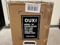 Ouxi - v8 met rekje - zwart - elektrische fiets - afbeelding 24 van  37