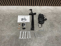 Ouxi - v8 met rekje - zwart - elektrische fiets - afbeelding 34 van  37