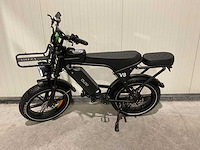 Ouxi - v8 met rekje - zwart - elektrische fiets - afbeelding 8 van  39