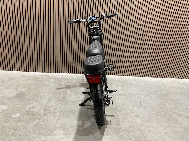 Ouxi - v8 met rekje - zwart - elektrische fiets - afbeelding 15 van  39