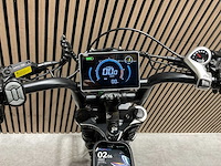 Ouxi - v8 met rekje - zwart - elektrische fiets - afbeelding 17 van  39