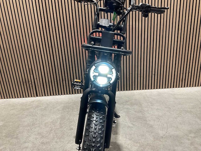 Ouxi - v8 met rekje - zwart - elektrische fiets - afbeelding 23 van  39