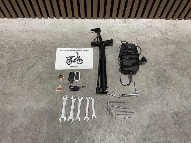 Ouxi - v8 met rekje - zwart - elektrische fiets - afbeelding 37 van  39