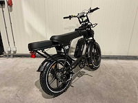 Ouxi - v8 met rekje - zwart - elektrische fiets - afbeelding 3 van  67