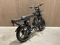 Ouxi - v8 met rekje - zwart - elektrische fiets - afbeelding 24 van  67