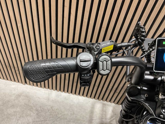 Ouxi - v8 met rekje - zwart - elektrische fiets - afbeelding 26 van  67