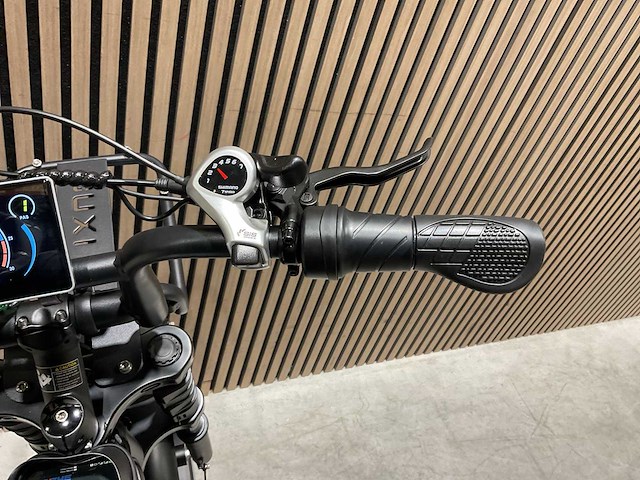Ouxi - v8 met rekje - zwart - elektrische fiets - afbeelding 28 van  67
