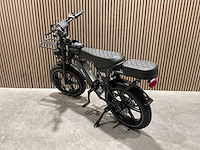 Ouxi - v8 met rekje - zwart - elektrische fiets - afbeelding 32 van  67