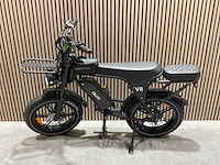 Ouxi - v8 met rekje - zwart - elektrische fiets - afbeelding 33 van  67