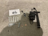 Ouxi - v8 met rekje - zwart - elektrische fiets - afbeelding 62 van  67