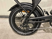 Ouxi - v8 met rekje - zwart - elektrische fiets - afbeelding 66 van  67