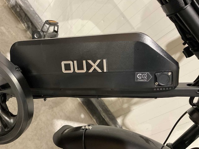 Ouxi - v8 met rekje - zwart - elektrische fiets - afbeelding 2 van  69