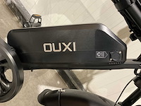 Ouxi - v8 met rekje - zwart - elektrische fiets - afbeelding 2 van  69