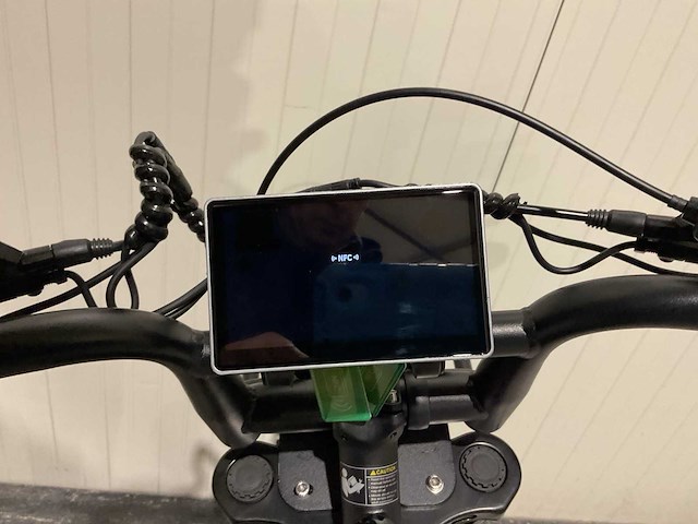 Ouxi - v8 met rekje - zwart - elektrische fiets - afbeelding 5 van  69