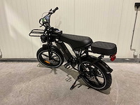 Ouxi - v8 met rekje - zwart - elektrische fiets - afbeelding 13 van  69