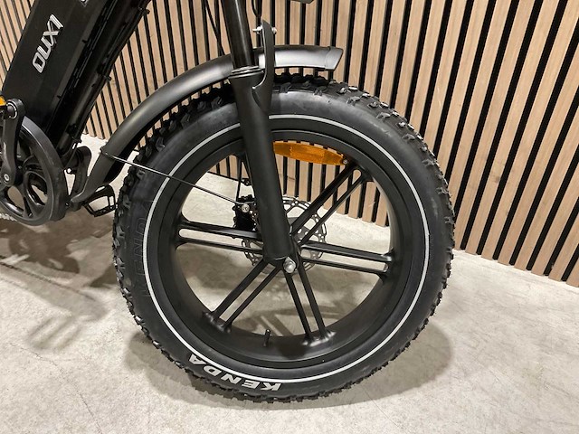 Ouxi - v8 met rekje - zwart - elektrische fiets - afbeelding 25 van  69