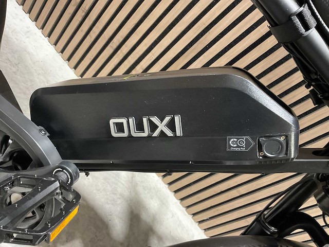 Ouxi - v8 met rekje - zwart - elektrische fiets - afbeelding 26 van  69
