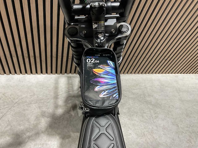 Ouxi - v8 met rekje - zwart - elektrische fiets - afbeelding 32 van  69