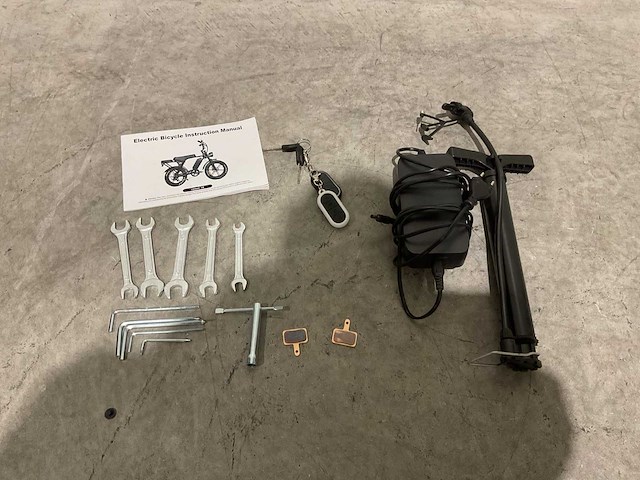 Ouxi - v8 met rekje - zwart - elektrische fiets - afbeelding 64 van  69