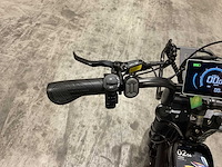 Ouxi - v8 met rekje - zwart - elektrische fiets - afbeelding 2 van  17