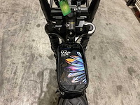 Ouxi - v8 met rekje - zwart - elektrische fiets - afbeelding 7 van  22