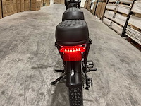 Ouxi - v8 met rekje - zwart - elektrische fiets - afbeelding 9 van  22