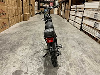 Ouxi - v8 met rekje - zwart - elektrische fiets - afbeelding 3 van  22