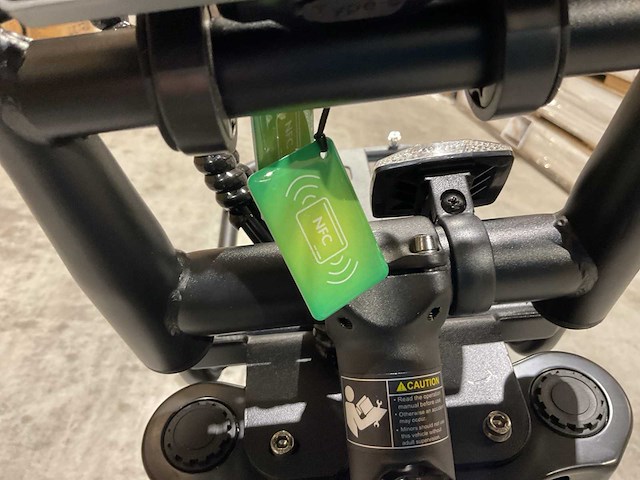 Ouxi - v8 met rekje - zwart - elektrische fiets - afbeelding 8 van  22