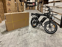 Ouxi - v8 met rekje - zwart - elektrische fiets - afbeelding 12 van  22