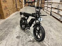 Ouxi - v8 met rekje - zwart - elektrische fiets - afbeelding 15 van  22