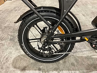 Ouxi - v8 met rekje - zwart - elektrische fiets - afbeelding 19 van  22
