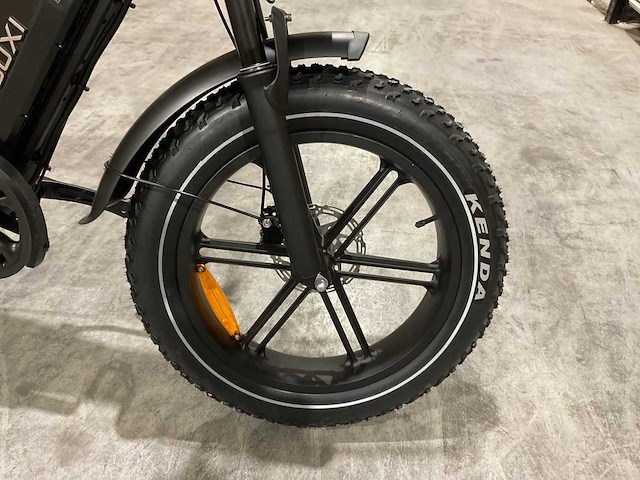 Ouxi - v8 met rekje - zwart - elektrische fiets - afbeelding 20 van  22