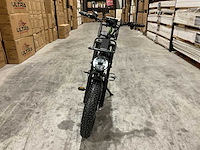 Ouxi - v8 met rekje - zwart - elektrische fiets - afbeelding 10 van  22