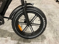 Ouxi - v8 met rekje - zwart - elektrische fiets - afbeelding 22 van  22