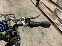 Ouxi - v8 met rekje - zwart - elektrische fiets - afbeelding 6 van  22