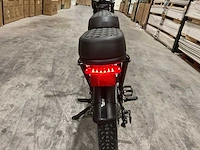Ouxi - v8 met rekje - zwart - elektrische fiets - afbeelding 9 van  22