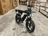 Ouxi - v8 met rekje - zwart - elektrische fiets - afbeelding 16 van  22