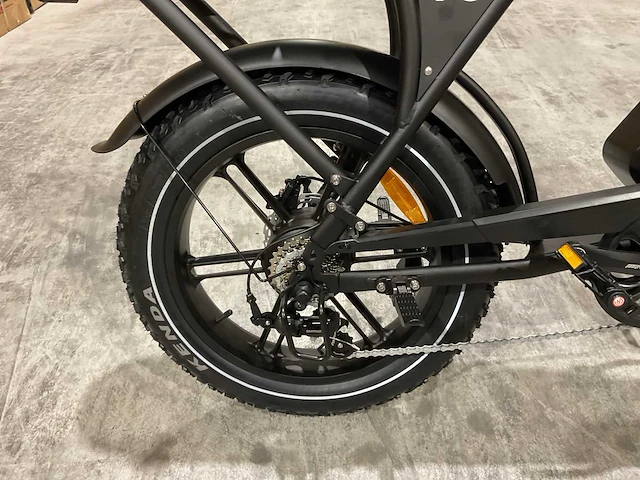 Ouxi - v8 met rekje - zwart - elektrische fiets - afbeelding 21 van  22