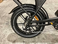 Ouxi - v8 met rekje - zwart - elektrische fiets - afbeelding 21 van  22