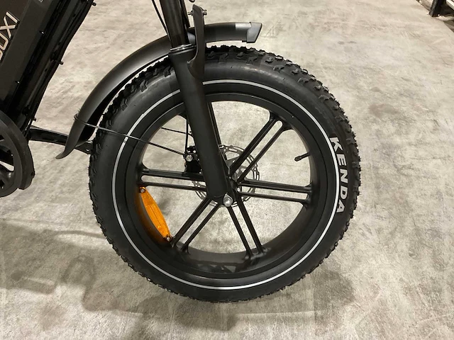 Ouxi - v8 met rekje - zwart - elektrische fiets - afbeelding 22 van  22