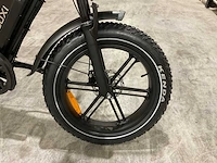 Ouxi - v8 met rekje - zwart - elektrische fiets - afbeelding 22 van  22