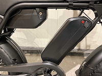 Ouxi c80 zwart dubbele accu elektrische fiets - afbeelding 2 van  67
