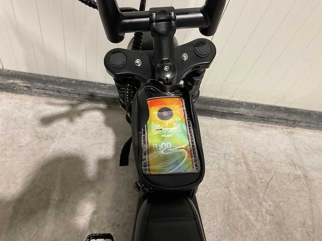 Ouxi c80 zwart dubbele accu elektrische fiets - afbeelding 6 van  67