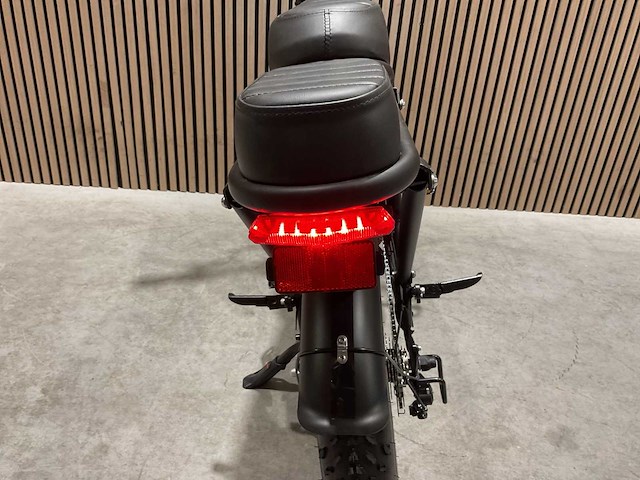 Ouxi c80 zwart dubbele accu elektrische fiets - afbeelding 22 van  67