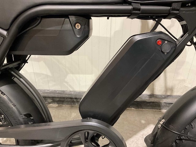 Ouxi c80 zwart dubbele accu elektrische fiets - afbeelding 47 van  67